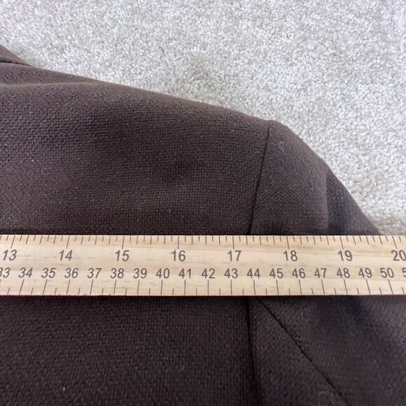 Vintage Haggar‎ Sport Coat Blazer Mens 42R Brown Tweed Vintage - Picture 12 of 12
